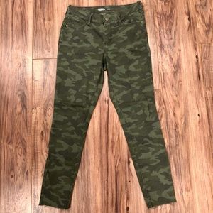 Old Navy Mid Rise Rockstar Jeans